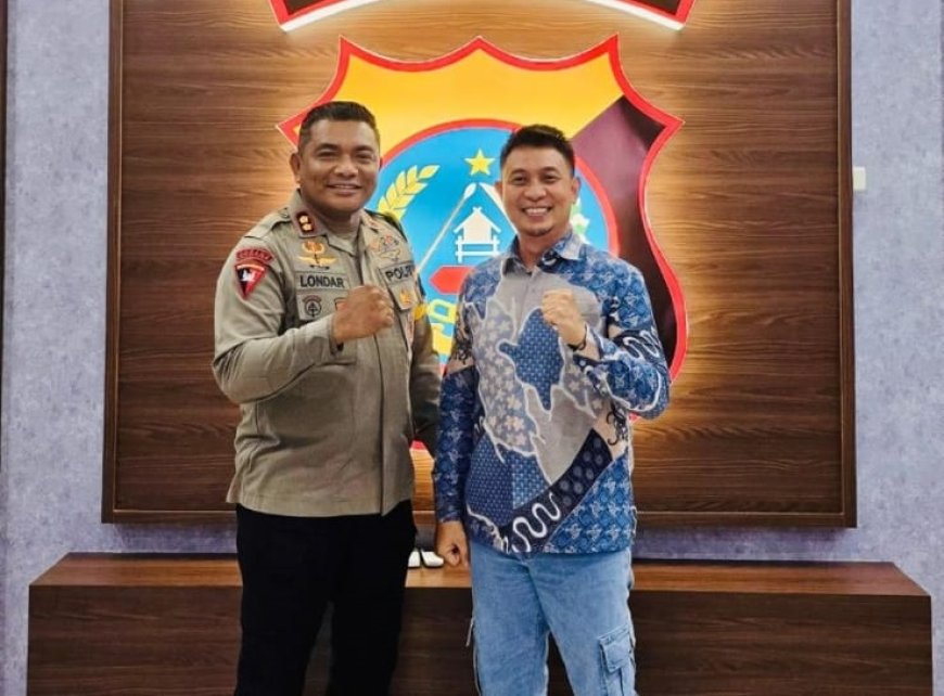 Ketua KKIG  Poso Berharap Bangun Kemitraan dengan Polres