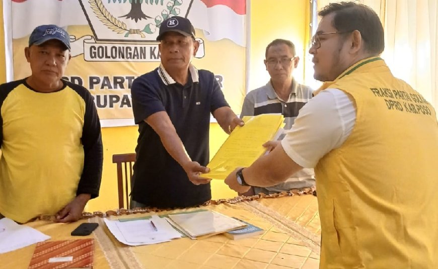 Darmawan Lyanto Ikut Bertarung di Musda XI Golkar Poso