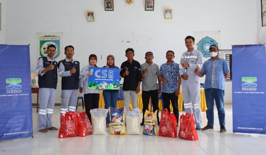 Natal dan Nataru 2026 di Huabao Indonesia:  Ibadah Natal, Donor Darah Hingga Bagi-Bagi Sembako