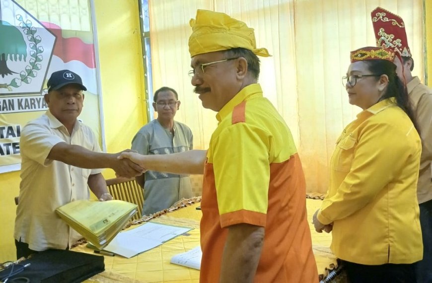 Sesi Kristina Dharmawati Mapeda Juga Ikut Bertarung di Musda XI Golkar Poso