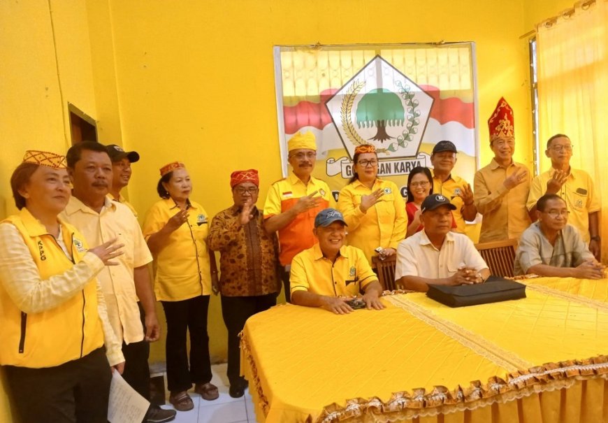 Ikut Bertarung di Musda XI, Ini Yang Akan Dilakukan Sesi Bila Terpilih Pimpin Golkar Poso