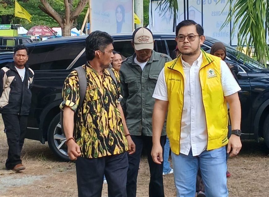 Ikut Bertarung di Musda XI Golkar Poso, Darmawan Lyanto Janji Akan Kembalikan Kejayaan Golkar