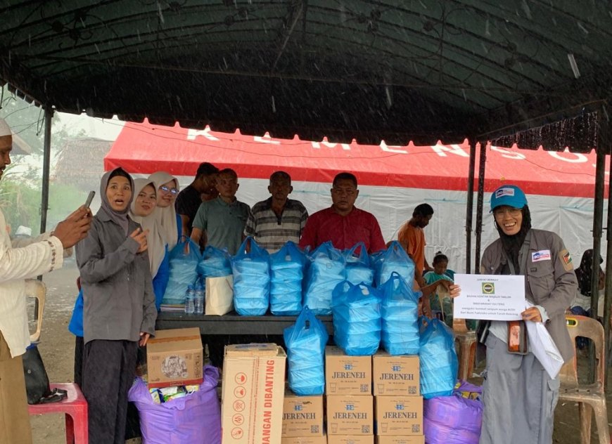Kado Cinta dari Bumi Tadulako untuk Tanah Rencong