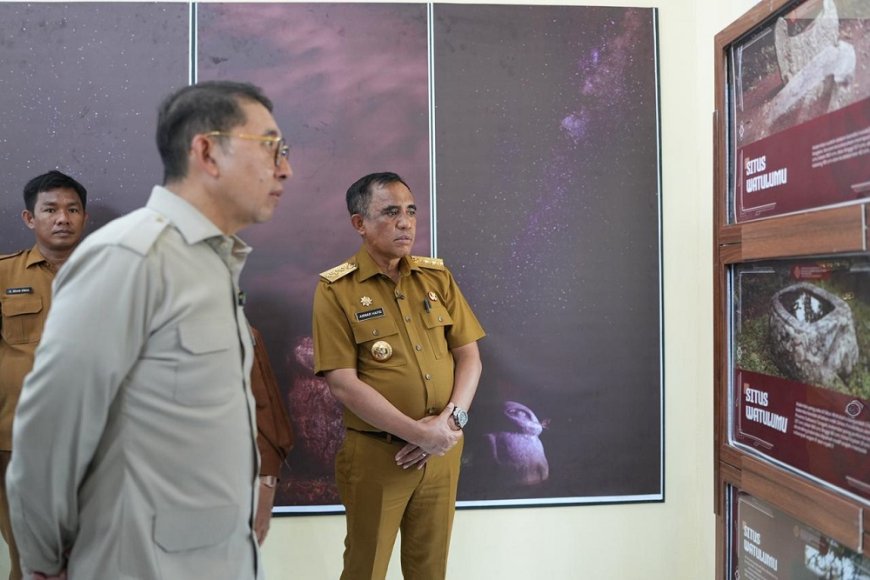 Gubernur Pastikan Pemprov Dukung Penuh Operasional Laboratorium Megalitik Vatunonju