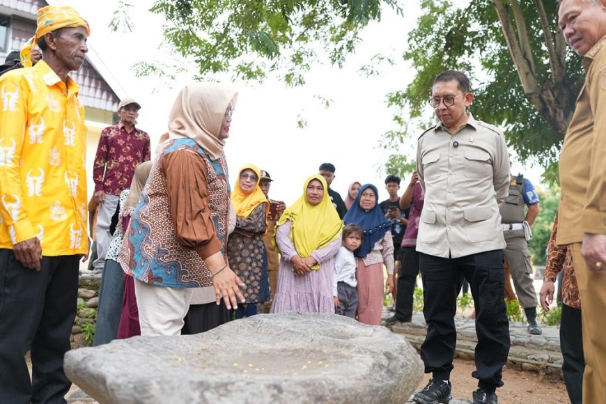 Menbud Fadli Zon: Sulawesi Tengah Memiliki Posisi Sangat Penting Dalam Sejarah Peradaban Manusia