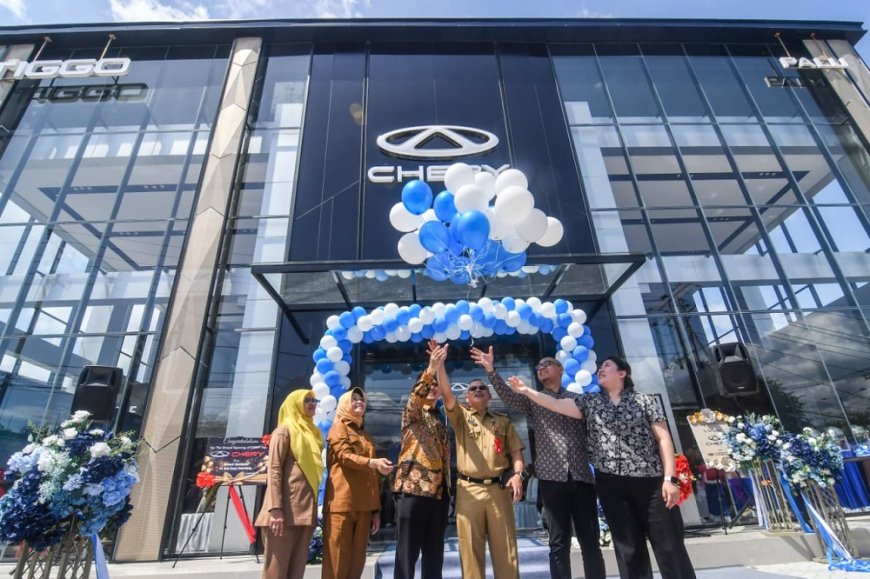 Chery Resmi Buka Dealer Pertama di Palu, Perkuat Ekspansi di Sulawesi