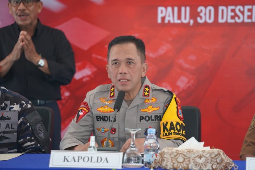 Tuntaskan 13 Kasus Korupsi, Kapolda Beber Keberhasilan Polda Sulteng Selama 2025