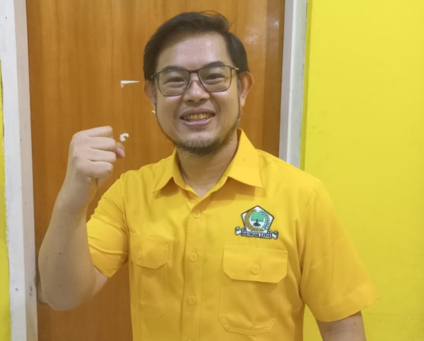 Terpilih Pimpin Golkar Poso,  Berikut Beberapa Hal Yang Akan Dilakukan Darmawan Lyanto