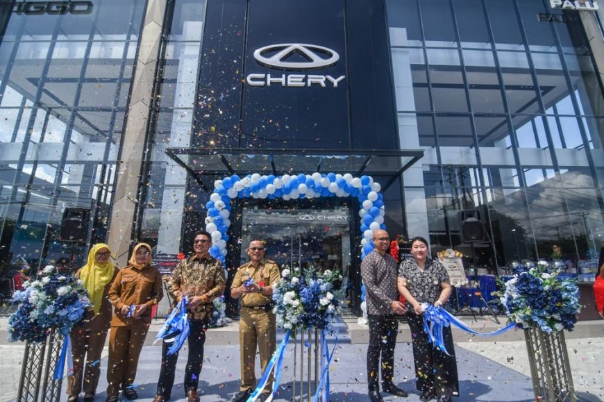Pertama di Sulteng, Ini Alasan PT CSI Buka Dealer Mobil Chery di Kota Palu
