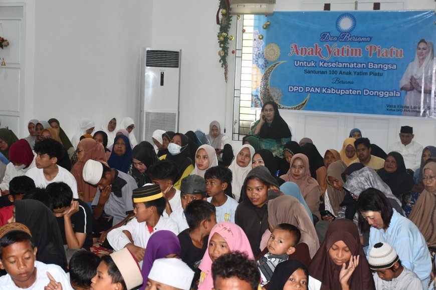 DPD PAN Donggala Doa Bersama Untuk Keselamatan Bangsa