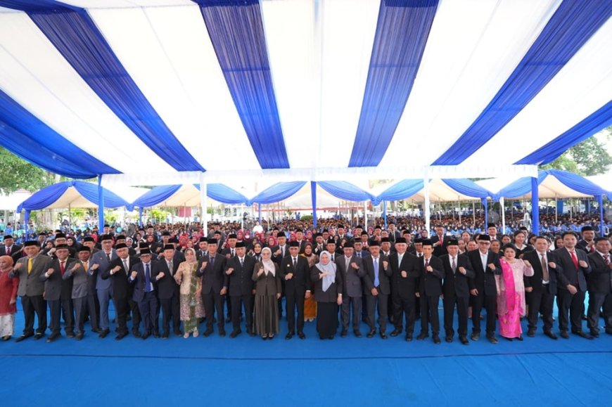 Berikut Daftar Lengkap 36 Pejabat Eselon II Yang Dilantik Gubernur Anwar