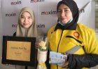 Maxim Beri Kado Spesial kepada Pengemudi Perempuan di Bungku Tengah