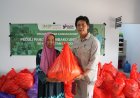 IMIP Berbagi Sembako untuk Dhuafa dan Lansia di 12 Desa