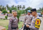 Kapolsek Tinombo Perkuat Disiplin dan Profesionalisme