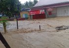 Wani-Donggala Dikepung Banjir,  Rumah Hanyut, 3 Jembatan Putus