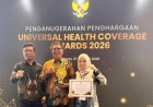 Pemkab Poso Raih UHC Award 2026, Bukti Komitmen Jamin Akses Kesehatan Masyarakat