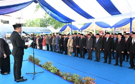 Berikut Daftar Lengkap 36 Pejabat Sulteng di Kabinet Gubernur Anwar Hafid