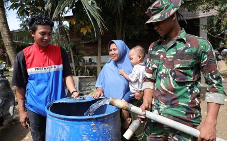 Air Bersih dan Posko Medis Pertamina Jadi Harapan Penyintas Bencana Aceh Tamiang