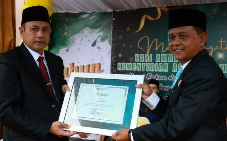 Pemkab Poso Apresiasi Kontribusi Kemenag Poso