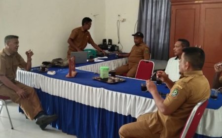 Awal 2026 di Kantor Desa Fokus Optimalisasi Layanan Publik