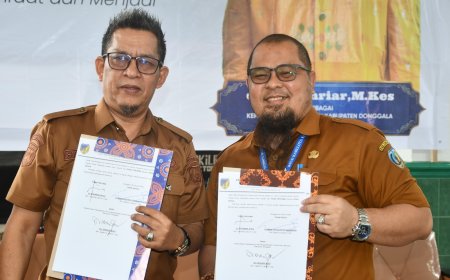 25 Tahun Mengabdi, dr Syahriar Pamit Posisinya Digantikan Dirut RS Kabelota