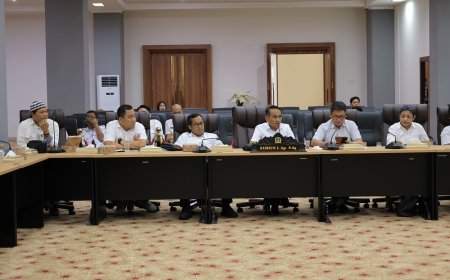 Kakantah Palu dan Jajarannya Hadiri Pembahasan Legalitas Lahan Huntap di DPRD Sulteng