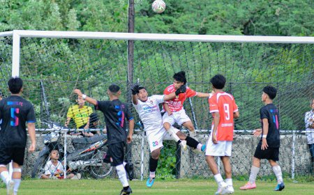 Liga 4 Donggala 2025 Masuki Putaran Kedua