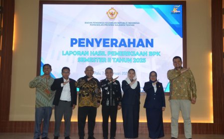 Wali Kota Apresiasi BPK atas Penyerahan LHP