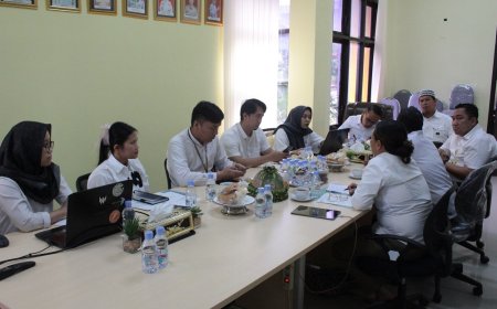 Optimalkan Penggunaan Tanah, Kantah Kota Palu Rakor Pertimbangan Teknis Pertanahan