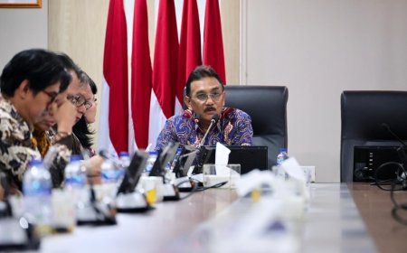 Kick Off RUU Administrasi Pertanahan, Sekjen ATR/BPN: Wujudkan Sistem Administrasi Pertanahan yang Akuntabel dan Terintegrasi