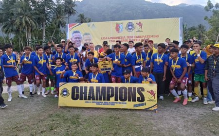 Kaleke Putra Juara Liga 4 Sigi