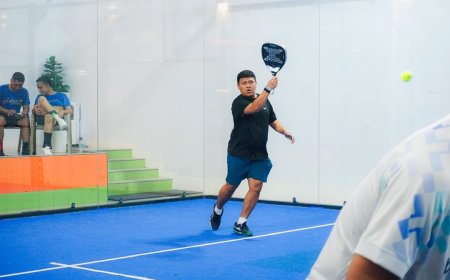 Didukung Komunitas, Maju Ketua Padel Kota Palu