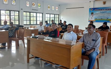 Selaraskan Program, KONI Poso akan Audiens ke Bupati Verna