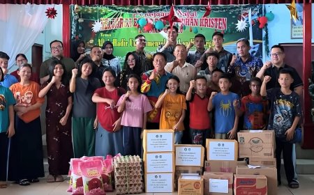 Kanim Palu Salurkan Bantuan Sosial Peringati HBI