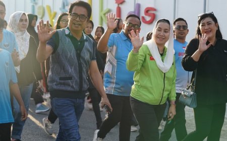 Wawali Penasaran dengan Prestasi SMP Negeri 6 Palu