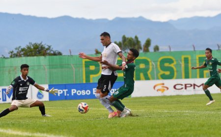 Persipal Kalah Lagi, Andhika Minta Maaf