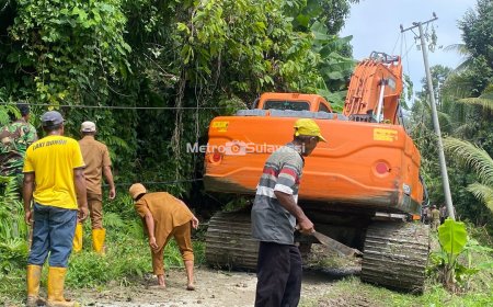 Pemprov Sulteng Kerahkan Alat Berat dan Siapkan Posko