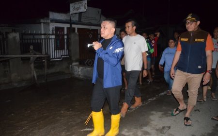 Pemkot Gerak Cepat Tangani Dampak Banjir
