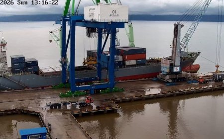 Hujan Lebat dan Banjir, Pelindo TPK Pantoloan Tetap Beroperasi 24/7