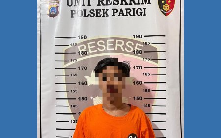 Curi HP, Mahasiswa Asal Palu Ditangkap Polisi di Parigi
