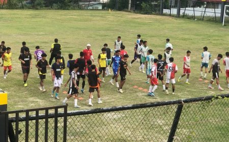 Celebest Fc Mulai Seleksi Pemain hadapi Liga 4 Sulteng