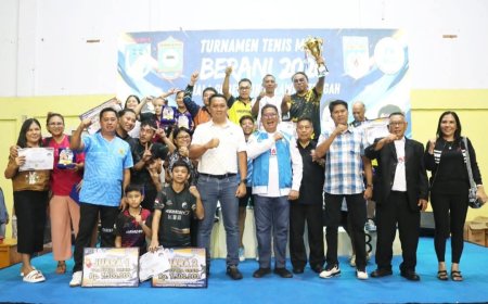 Piala Gubernur Diraih Sulawesi Utara