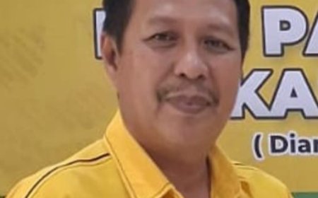 Hendrik Disebut Akan Jadi Plt Ketua Golkar Donggala