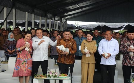 Di Momen Peringatan Hari Desa Nasional Tahun 2026, Wamen Ossy: Legalitas Hak Atas Tanah Penting untuk Dukung Pembangunan Desa