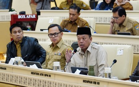 Komisi II DPR RI Pertanyakan Soal Anggaran Penanggulangan Pascabencana di Sumatra, Menteri Nusron Pastikan Bisa Lakukan Refocusing