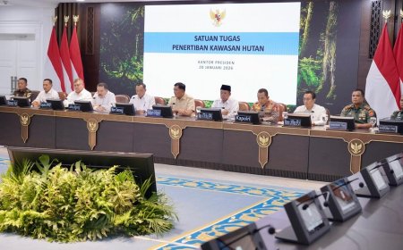 Menteri Nusron: Pemerintah Kuasai Kembali Jutaan Hektare Kawasan Hutan dari Praktik Penyalahgunaan