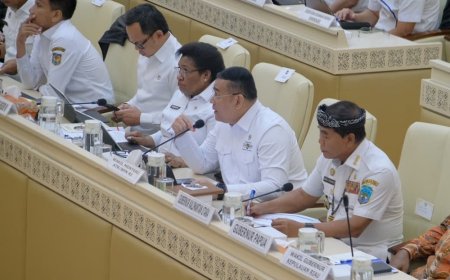 Negara Hadir di Kawasan Perbatasan, Wamen Ossy: Telah Disahkan Perpres untuk Delapan Rencana Tata Ruang Kawasan Perbatasan Negara