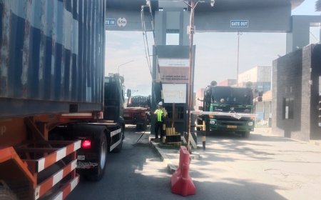 Maksimalkan Alat, Operasional TPK Pantoloan Tetap Beroperasi