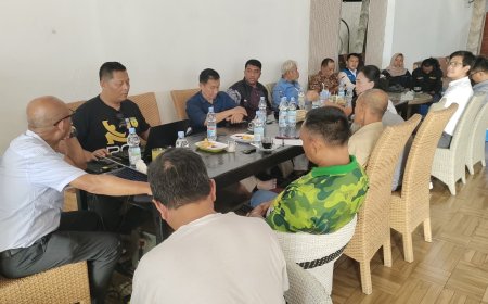 FORKI Sulteng Bahas Rencana Latihan Bersama Antar Perguruan