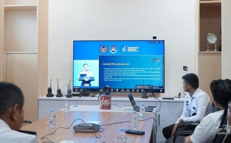 Akmal Hadiri Rakor Pimpinan Tinggi Imigrasi